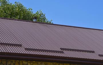 typical Newham corrugated roof uses