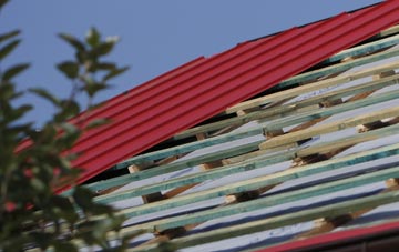 Newham corrugated roofing costs