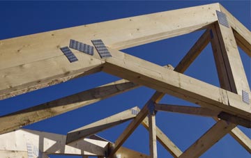 Newham roof trusses for new builds and additions